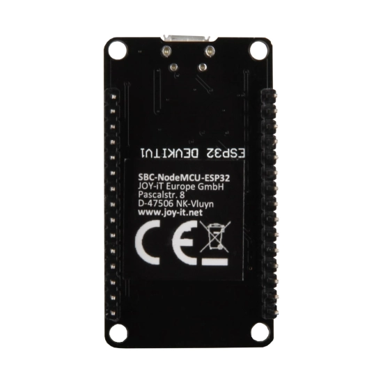 Razvojna ploča JOY-IT ESP32, SBC-NodeMCU-ESP32, bluetooth, Wi-Fi modul, Joy-IT Razvojna ploča JOY-IT ESP32, SBC-NodeMCU-ESP32, bluetooth, Wi-Fi modul, Joy-IT