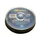 Medij CD-R TRAXDATA 80min 52x, 700 MB, spindle 10 komada