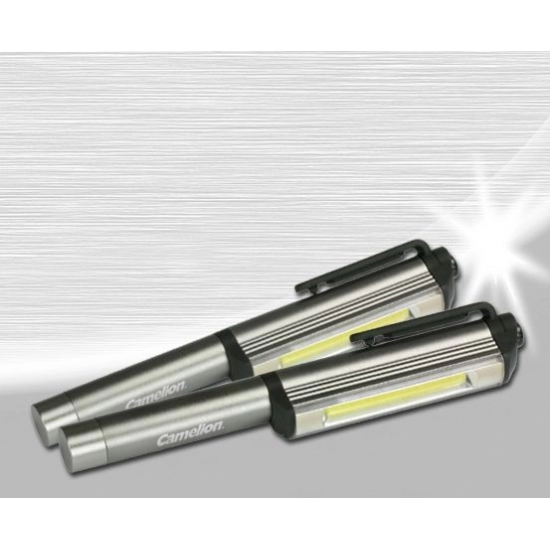Svjetiljka LED magnetna, 3W COB LED, aluminij, Camelion T11-3R03PD12