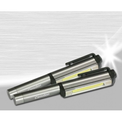 Svjetiljka LED magnetna, 3W COB LED, aluminij, Camelion T11-3R03PD12   - Baterijske svjetiljke