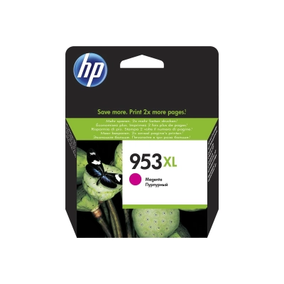 Tinta HP 953XL, F6U17AE, magenta, za OfficeJet Pro 8210/8710/8715/8720/8725/8730   - Tinte