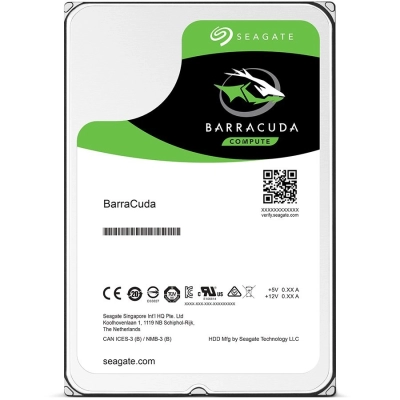Tvrdi disk 1000 GB SEAGATE Barracuda25 Guardian ST1000LM048, SATA 6Gb/s, 5.400 okr./min, 2.5incha   - Tvrdi diskovi HDD