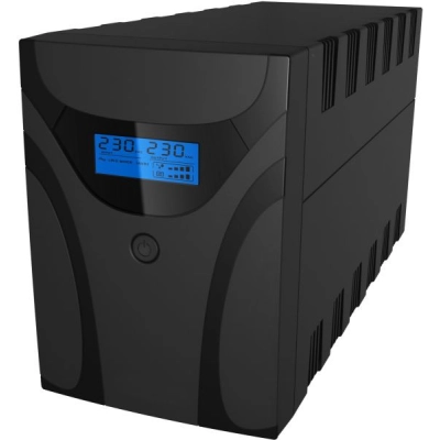 UPS C-LION Aurora Vista+, 2200VA/1200W, cen-aur-2200vis,  line-int., šuko   - Ups