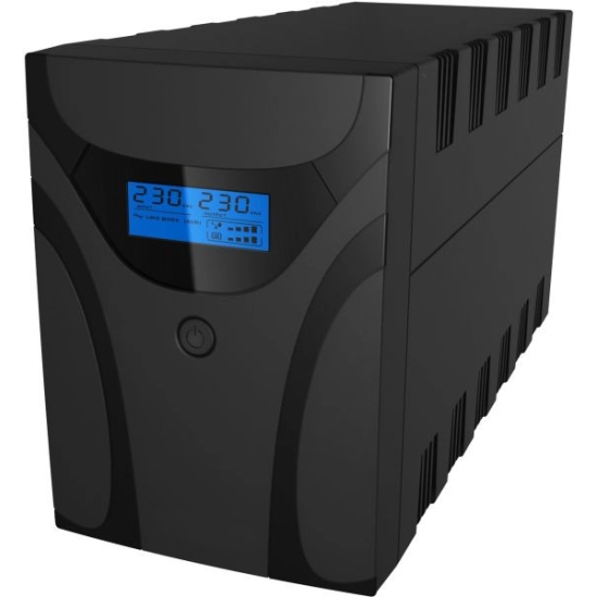 UPS C-LION Aurora Vista+, 2200VA/1200W, cen-aur-2200vis,  line-int., šuko