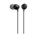 Slušalice SONY MDR-EX15AP, žičane, In-Ear, 3.5mm, crne