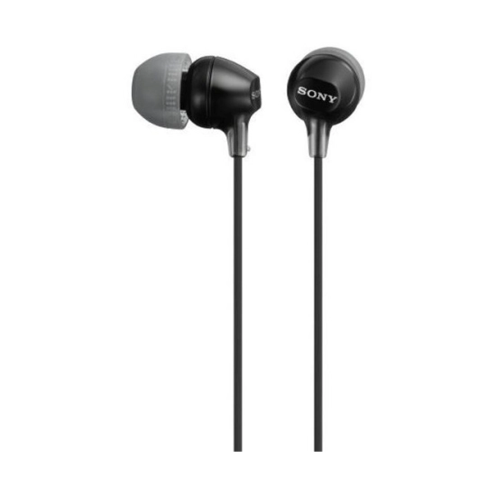 Slušalice SONY MDR-EX15AP, žičane, In-Ear, 3.5mm, crne