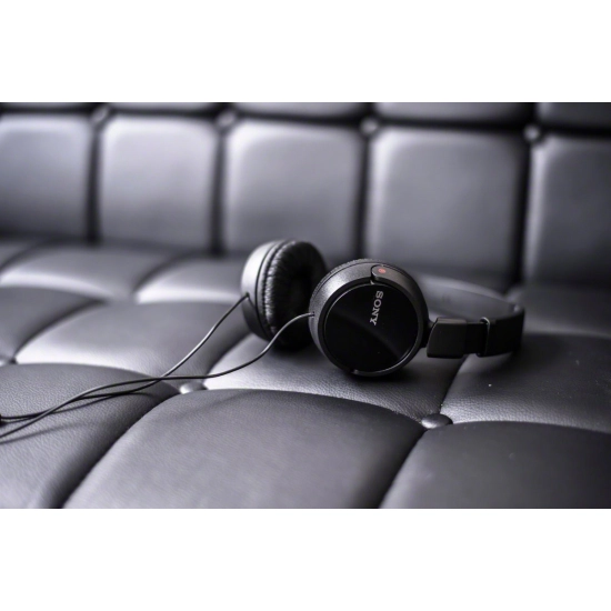 Slušalice SONY MDR-ZX110AP, žičane, On-Ear, 3.5mm, crne