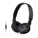 Slušalice SONY MDR-ZX110AP, žičane, On-Ear, 3.5mm, crne