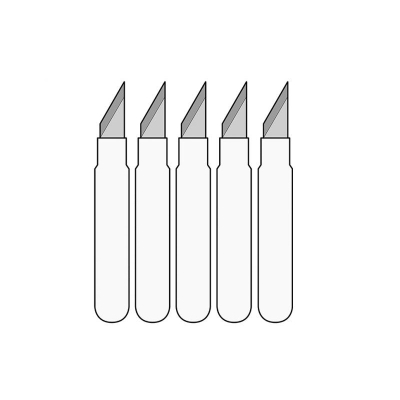 Noževi za skalpel modelarski, rotacijski, MS02-E   - Donau