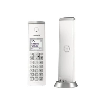 Telefon PANASONIC KX-TGK210FXW, bežični, bijeli   - Fiksni telefoni