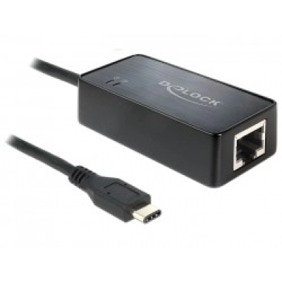 Adapter DELOCK, USB Type-C (M) na GB LAN 10/1000 62642   - Mrežne kartice i adapteri