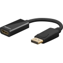 Adapter GOOBAY, DisplayPort 1.2 (M) na HDMI (Ž), 10cm, bulk