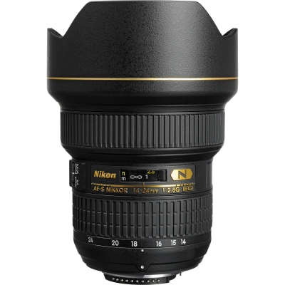 Objektiv NIKKOR AF-S 14-24mm f/2.8G   - Foto oprema