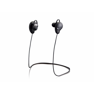 Slušalice LENCO EPB-015 BK, in-ear, bežične, bluetooth, crne   - Slušalice za smartphone