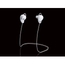 Slušalice LENCO EPB-015 WH, in-ear, bežične, bluetooth, bijele