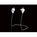 Slušalice LENCO EPB-015 WH, in-ear, bežične, Bluetooth, bijele