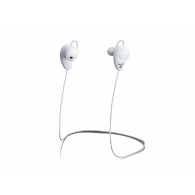 Slušalice LENCO EPB-015 WH, in-ear, bežične, bluetooth, bijele   - Slušalice za smartphone