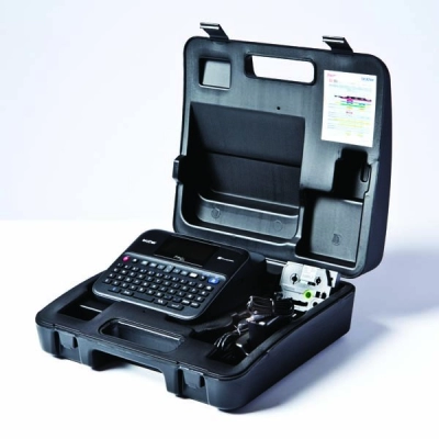 Printer naljepnica P-touch 210PYJ1,sa  kovčegom, Brother    - Printeri naljepnica i pribor