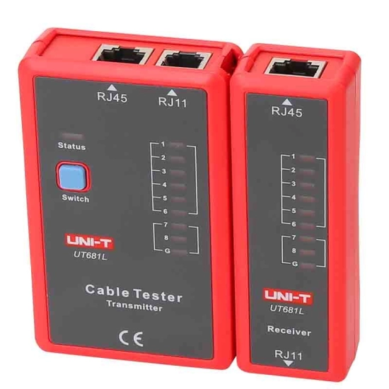 Tester za kabele, UTP i telefonske UT-681L, Uni-trend