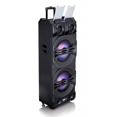 Prijenosni audio sustav LENCO PMX-350, Bluetooth, USB, FM Radio, Party Lights rasvjeta   - AUDIO I VIDEO SUSTAVI