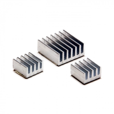 Hladilo za Raspberry Pi, set od 3 komada - Raspberry Pi Hladilo za Raspberry Pi, set od 3 komada - Raspberry Pi