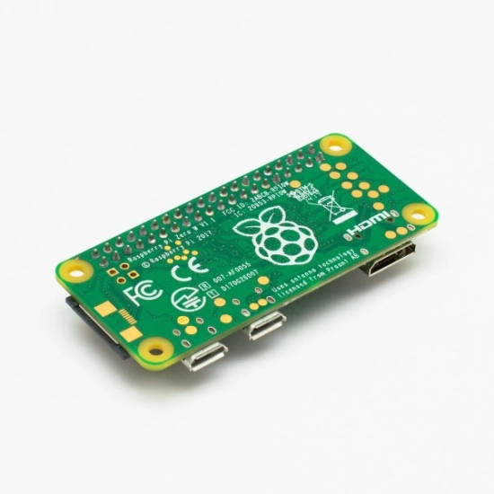 Raspberry Pi Zero W, pre-soldered GPIO header