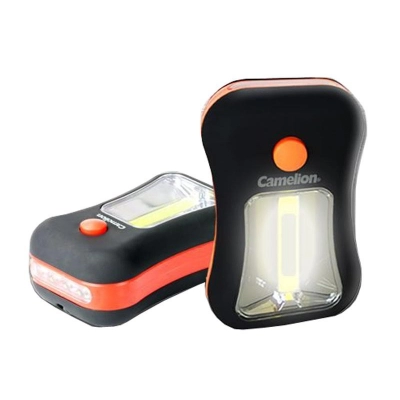 Svjetiljka LED magnetna, 3W COB +4 LED, ABS, Camelion SL7280N   - Baterijske svjetiljke