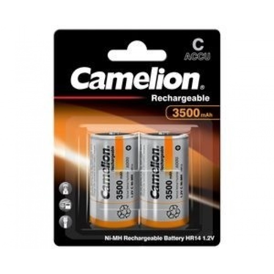 Baterija NI-MH 1,2V 3,5 Ah LR14, blister 2 kom,  Camelion