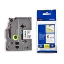 Traka BROTHER za P-touch, TZES221, 9mm, bijela/crna