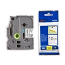 Traka BROTHER za P-touch, TZES231, 12mm, bijela/crna