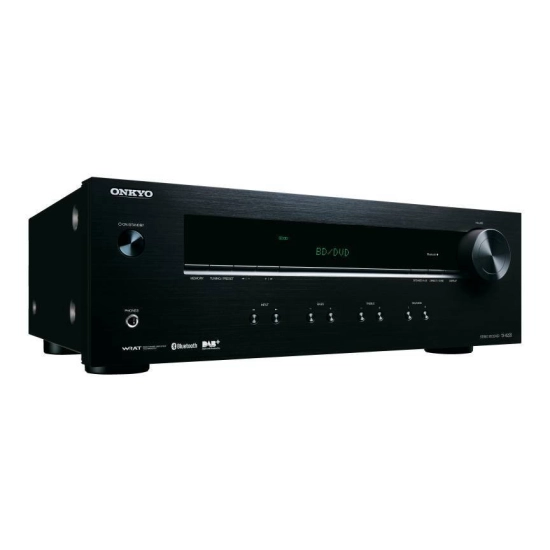 Stereo receiver ONKYO TX-8220, crni Stereo receiver ONKYO TX-8220, crni