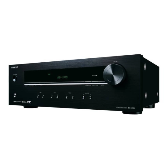 Stereo receiver ONKYO TX-8220, crni Stereo receiver ONKYO TX-8220, crni