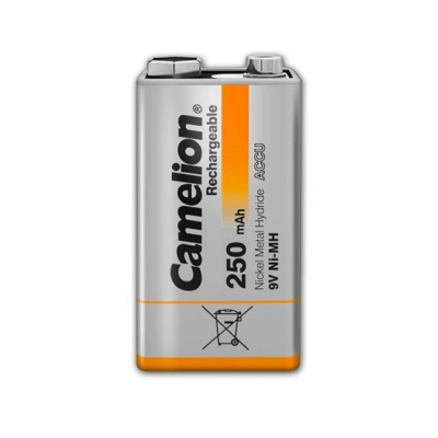 Baterija NI-MH Camelion 9 V 250 mAh (84V)     - Camelion