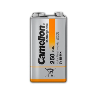 Baterija NI-MH Camelion 9 V 250 mAh (84V)     - Punjive baterije