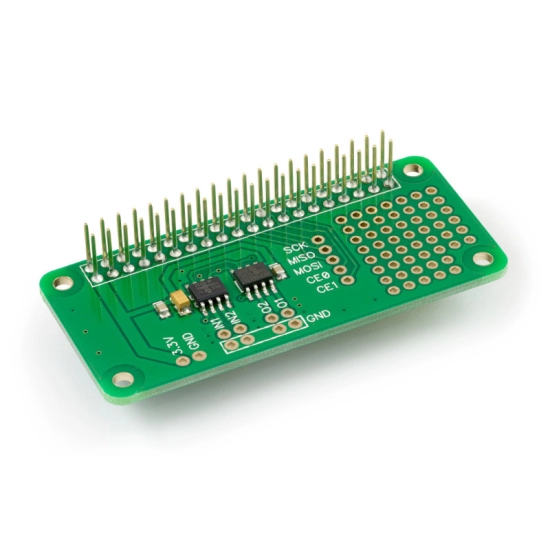 ADC-DAC Pi konverter shield za Raspberry