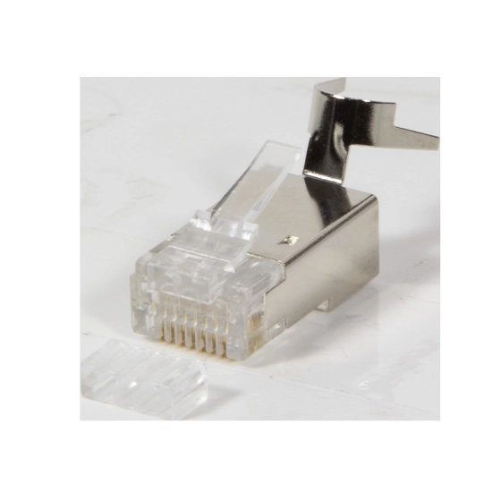 Konektor tel.M. 8-8 polni, RJ45, Cat 7a, Logilink Konektor tel.M. 8-8 polni, RJ45, Cat 7a, Logilink