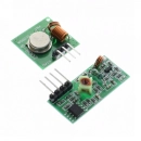 Prijemnik i predajnik 433 MHz za Raspberry i Arduino, MX-05V/XD-RF-5V