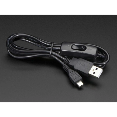 Kabel USB, USB A (M) na USB micro B 2.0 (M), s prekidačem, 1.5m - Raspberry Pi Kabel USB, USB A (M) na USB micro B 2.0 (M), s prekidačem, 1.5m - Raspberry Pi