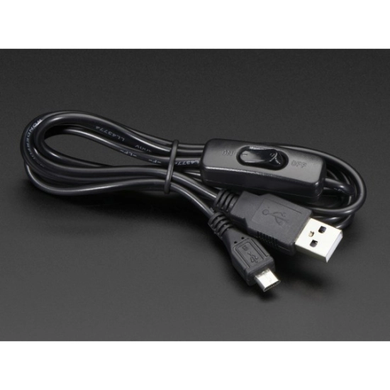 Kabel USB, USB A (M) na USB micro B 2.0 (M), s prekidačem, 1.5m Kabel USB, USB A (M) na USB micro B 2.0 (M), s prekidačem, 1.5m