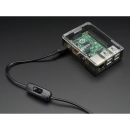 Kabel USB, USB A (M) na USB micro B 2.0 (M), s prekidačem, 1.5m