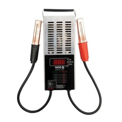 Tester za olovne akumulatore 30-180Ah, digitalni, struja 100A   - Punjači baterija i akumulatora