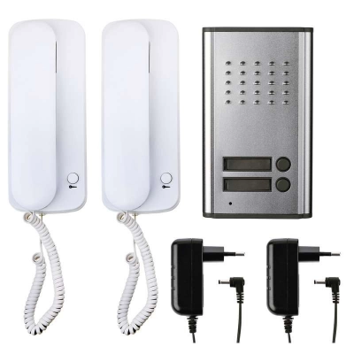 Portafon audio EMOS H1086, za dva korisnika   - EMOS