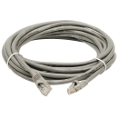 Kabel HQ UTP-0008/10/ 71400L, Patch, CAT5e, UTP, sivi bijeli, 10m