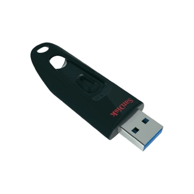 Memorija USB A 3.0 FLASH DRIVE, 64 GB, SANDISK Cruzer Ultra   - USB memorije
