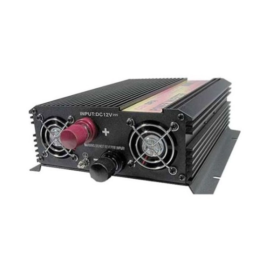 Adapter 12V > 220V 2000/1000 W, USB A, utičnica sa pinom, Geti