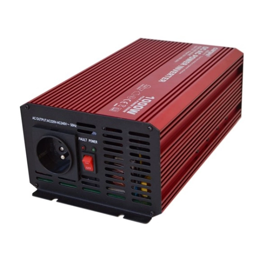 Adapter 12V > 220V 2000/1000 W, sinusnii napon, USB A,utičnica sa pinom, CarSPA