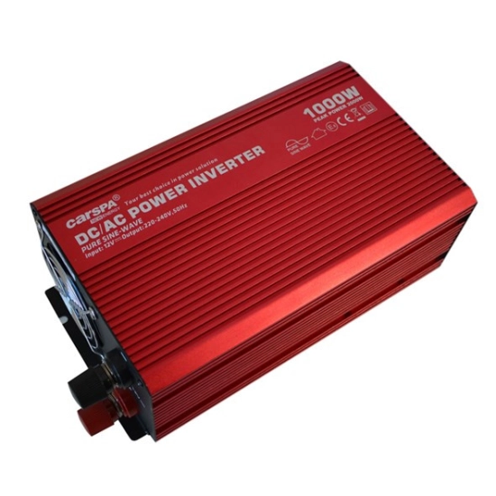 Adapter 12V > 220V 2000/1000 W, sinusnii napon, USB A,utičnica sa pinom, CarSPA