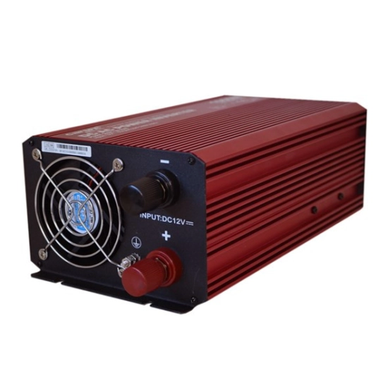 Adapter 12V > 220V 2000/1000 W, sinusnii napon, USB A,utičnica sa pinom, CarSPA