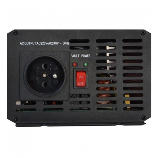 Adapter 12V > 220V 2000/1000 W ,sinusnii napon ,USB,utičnica sa pinom, CarSPA