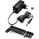 Adapter GOOBAY, switch. DC 5V-15V, 2,4A